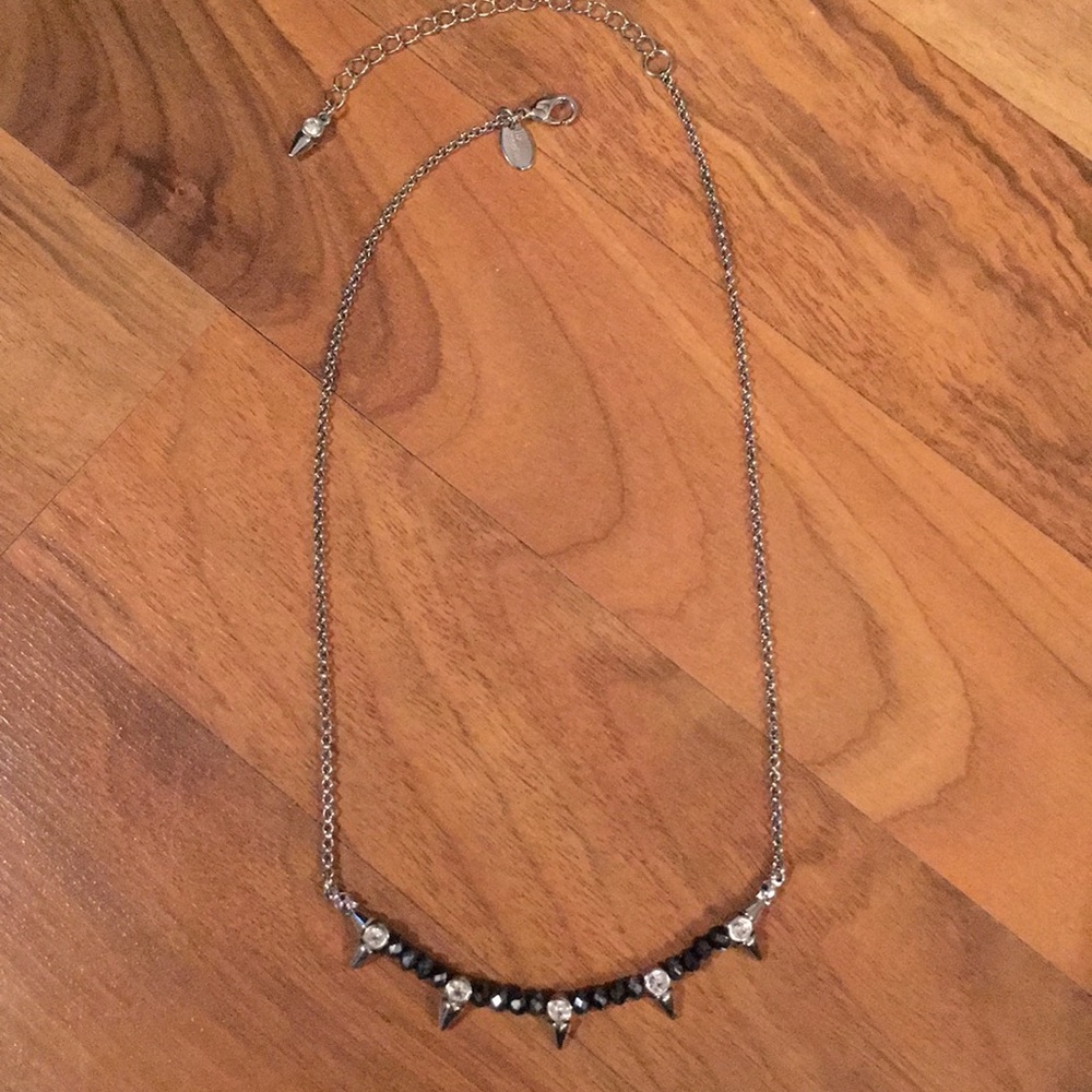 Lia Sophia mini spike necklace